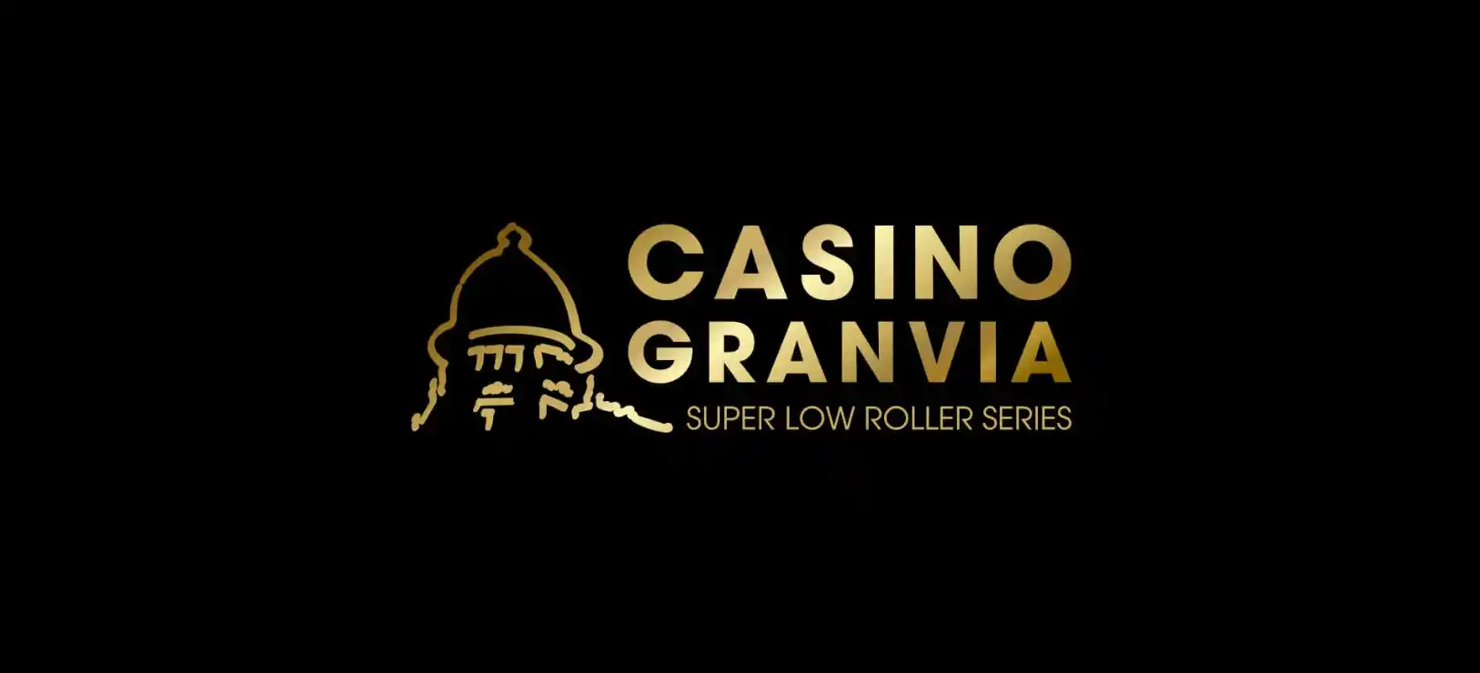 Promoción destacada de Casino Gran Vía sobre fondo negro y dorado.