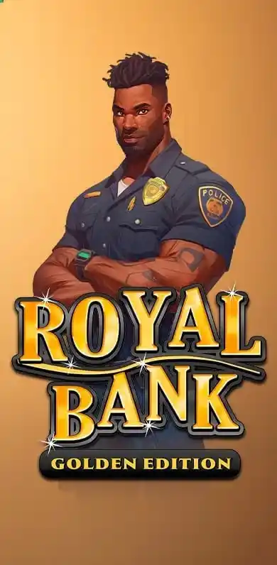 Royal Bank Golden Edition, slot temática de atracos y grandes recompensas.