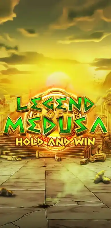 Slot Legend of Medusa con mitología griega y opción Hold and Win.