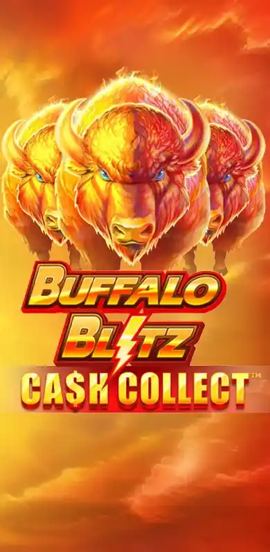 Buffalo Blitz Cash Collect con animales salvajes y cobros instantáneos.
