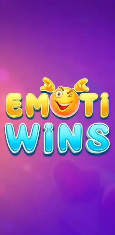 Emoti Wins, slot colorido con emojis animados y premios divertidos.